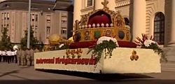 На Цветочном карнавале в Дебрецене,  Венгрия