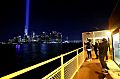 В Нью-Йорке зажглись два столба света в память о жертвах 11 сентября