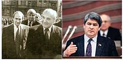 1994 год. Владимир Путин готовится сказать Горбачеву, что развал СССР - "величайшая геополитическая катастрофа 20 века".