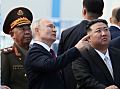 Путин подарил Ким Чен Ыну лимузин, нарушив санкции ООН