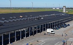 В датском Ольборге вновь закрывали небо из-за дронов