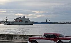 Американская субмарина и канадский патрульный корабль прибыли на Кубу вслед за российскими кораблями