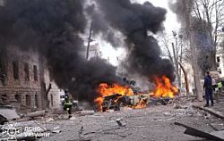 Украинская разведка сообщила, что удары по гражданским в Сумах нанесли 112-я и 448-я ракетные бригады.