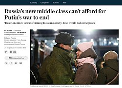 Новая элита России хочет продолжения войны 