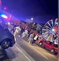 Автомобиль протаранил толпу на карнавале в Лос-Анджелесе