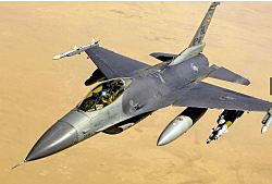 Украинские истребители F-16 несколько недель оставались без ракет американского производства