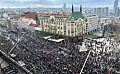 Протесты в Сербии продолжаются