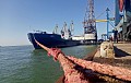 Оккупанты начали погрузку металлопроката из Мариупольского порта