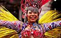 "Вышли на Пикадилли": красочный новогодний парад в Лондоне в фотографиях