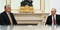 Виктор Орбан - Владимиру Путину: "Я готов помочь всем, чем смогу" В телефонном разговоре.