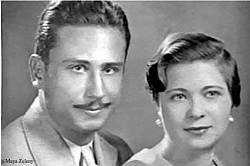 Это семейная пара из Бруклина, Эмануэль и Диана. Фотография сделана в конце 1930х. 