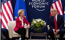 Урсула Фон дер Ляйен встретится с Дональдом Трампом в воскресенье