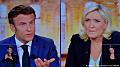 После теледуэли с Ле Пен Макрон остается явным фаворитом предвыборной гонки