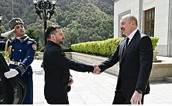 Зеленский заявил, что готов встретиться с Путиным в Азербайджане