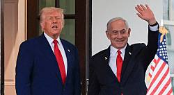 Нетаньяху во второй раз встретился с Трампом