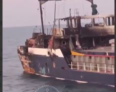 Поражен еще 21 российский танкер в Азовском море