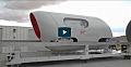 Первые пассажиры проехали на Hyperloop
