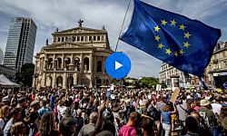 Евровыборы в ФРГ: "Альтернатива для Германии" обошла партию Шольца