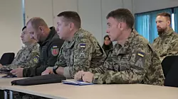 ВСУ прибыли в Данию для совместных учений по противодействию дронам