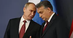 Орбан собирается создать в Европарламенте "коалицию за мир" с Россией, чтобы давить на Украину