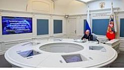 Путин провел тренировку ядерных сил