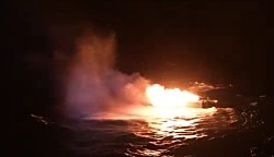 ВИДЕО: Береговая охрана США потопила катер с наркотиками