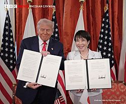 Трамп встретился с новым премьером Японии Санаэ Такаити