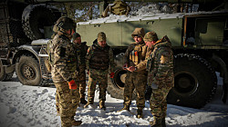 Киев согласовал с Европой и США военный ответ России в случае нарушения будущего мирного соглашения