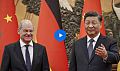Канцлер Германии прибыл в Китай с "неоднозначным" визитом 