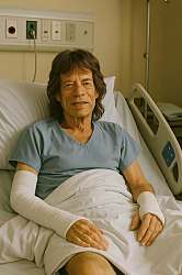 ХОРОШИЕ НОВОСТИ от Мика Джаггера