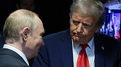 Путин позвонил Трампу, заявил о «критической» ситуации для Украины на поле боя и снова отказался прекращать войну