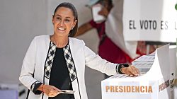 Клаудия Шейнбаум стала президентом Мексики