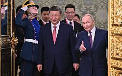 Вспомнить "боевое братство": Путин и Си провели переговоры в Кремле