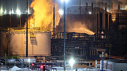«Новатэк» остановил газовый завод на Балтике после ударов БПЛА