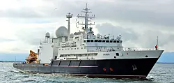 FT: Российский разведывательный корабль шпионит за подводными кабелями Европы