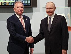 Помощник Путина Ушаков рассказал об итогах разговора российского диктатора со Стивом Уиткоффым