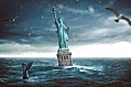 Уровень моря поднимается очень быстро: через 30 лет часть Нью-Йорка может затопить