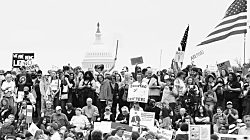 Левые организуют антитрамповские протесты во всех 50 штатах