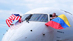 США возобновили прямые рейсы в Венесуэлу после 7 лет перерыва.