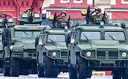 В Москве не провели первую репетицию парада Победы в обычное время