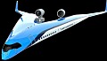 KLM лайнер Flying-V 