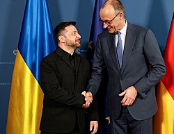 Мерц предлагает "ассоциированное членство" Украины в ЕС с механизмом взаимной помощи
