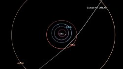 Межзвёздная комета 3I/ATLAS ведёт себя не так, как кометы Солнечной системы. 