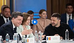 Лидеры стран юго-восточной Европы встретились на саммите в Одессе