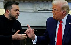  Трамп и Зеленский столкнулись, оставив Украину беззащитной перед войной с Россией