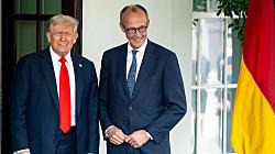 «Мерц разгадал код Трампа». Американская пресса хвалит визит канцлера в США
