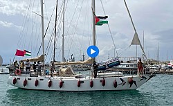 Флотилия "Глобал Сумуд" отправится в Газу без основного судна