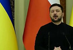 Зеленский: в некоторых системах ПВО закончились снаряды в критический момент