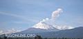 В Мексике активизировался вулкан Попокатепетль   
