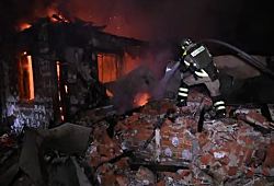 Россия атаковала Украину более чем 100 беспилотниками